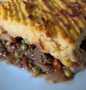Easy Steps to Make Recipe Beef Pot Pie à la Shepherd’s Pie that is Can Pamper Your Tongue, Appealing}
