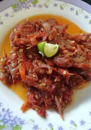Foto resep Sambel bajak super hot