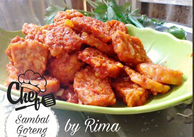 Sambal Goreng Tempe