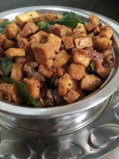 சேனைக்கிழங்கு ரோஸ்ட் செய்முறை முக்கிய புகைப்படம்