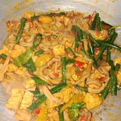 รูปของ Oseng usus mercon