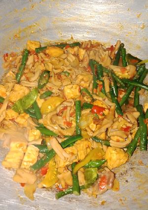 Foto resep Oseng usus mercon