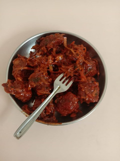 વેજીટેબલ ડ્રાય મંચુરિયન (Vegetable Dry Manchurian Recipe In Gujarati) રેસીપી મુખ્ય ફોટો