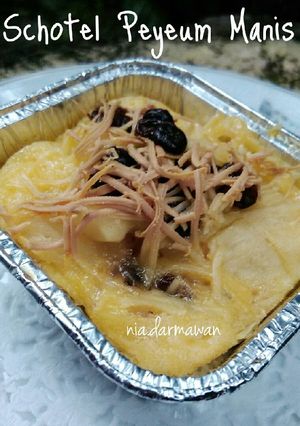 Foto resep Schotel Peyeum Manis