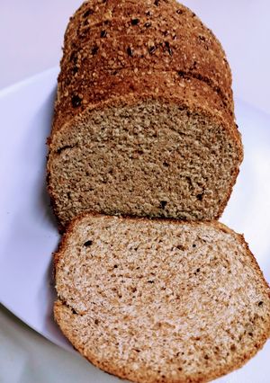 Una foto de Pan de Harina Integral con Semillas
