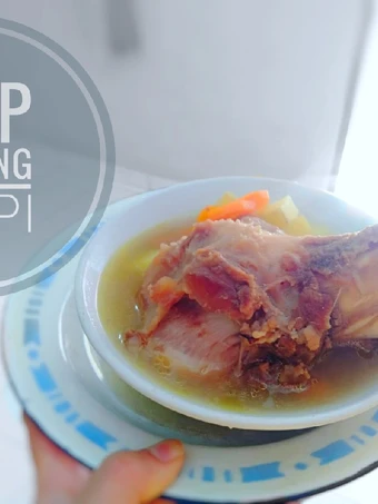 Langkah Mudah untuk Menyiapkan Resep Sop tulang sapi yang  Bikin Ketagihan Anti Ribet, Menggugah Selera