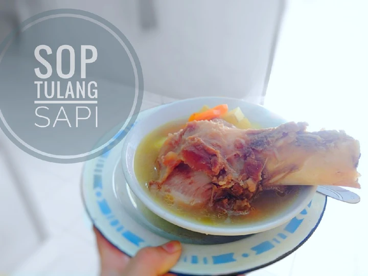 Langkah Mudah untuk Menyiapkan Resep Sop tulang sapi yang  Bikin Ketagihan Anti Ribet, Menggugah Selera