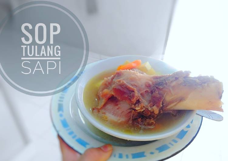 Sop tulang sapi