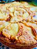 🥧BUDÍN🥧 CON HARINA INTEGRAL DE 🍎MANZANA🍎 Y 🥝KIWI🥝