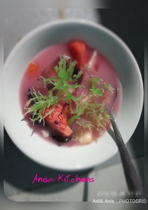 Foto resep Es Sop Buah Cirebon