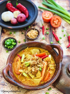 A picture of Beef Tongseng.
