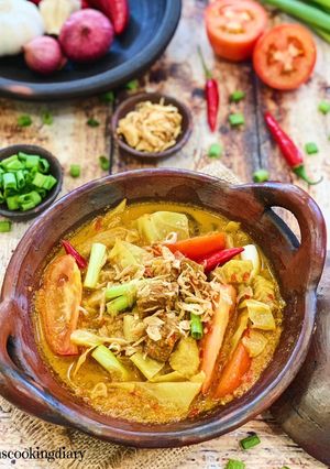 A picture of Beef Tongseng.