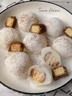 Foto resep Mochi Wafer
