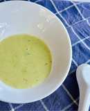 Soup Khoai Tây Bông Cải Xanh