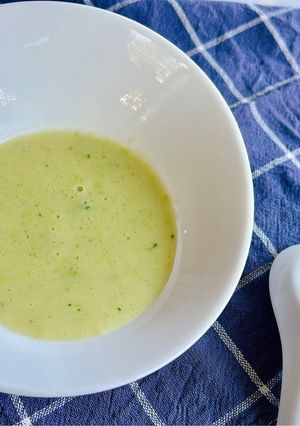 A picture of Potato and Broccoli Soup.