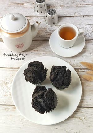 Foto resep Bolu Kukus Black Forest Gluten Free