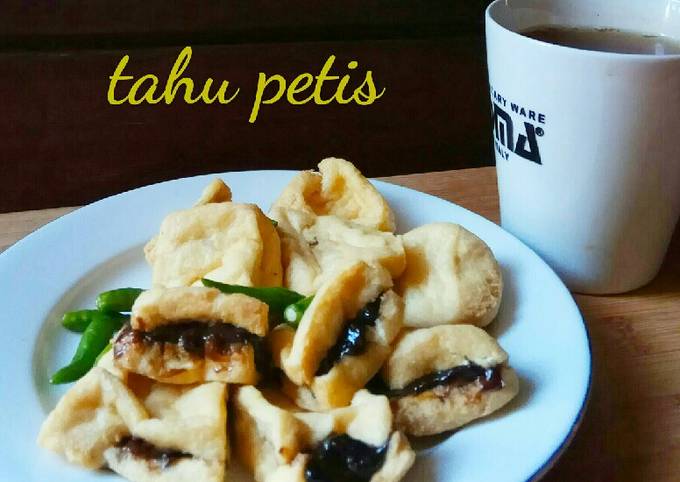 Tahu Petis