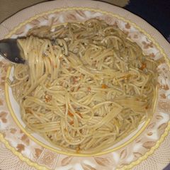 A picture of Vegetable spaghetti.