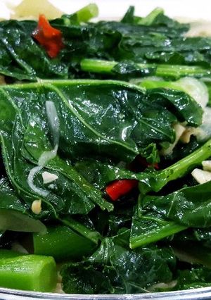 Foto resep Cah Kailan jamur