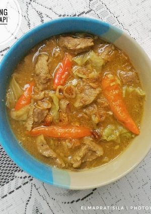 Foto resep Tongseng Sapi Tanpa Santan