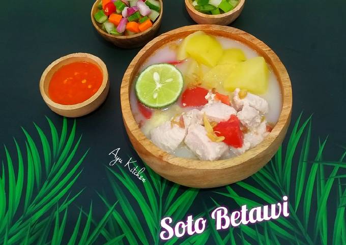 Soto Betawi 👩‍🍳