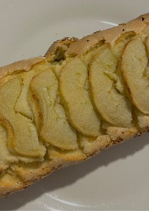 Una foto de Budín de manzana🍏✨