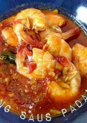 Foto resep 🍤 Udang Saus Padang 🍤