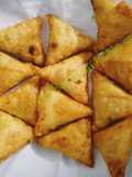 Qeema(mini) Samosa K&Ns style