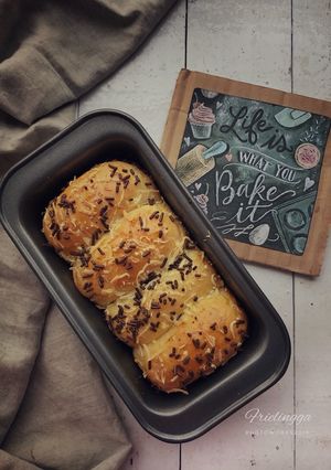 Foto resep Roti manis sobek maizena