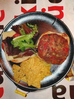 Una foto de Hamburguesas veganas de alubias