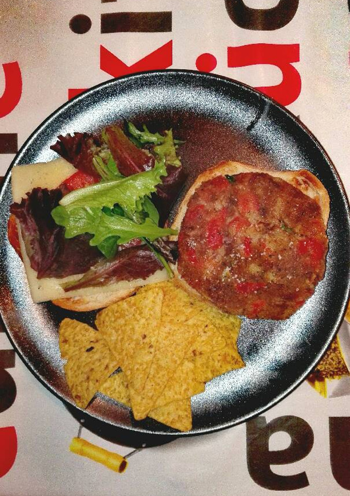 Una foto de Hamburguesas veganas de alubias