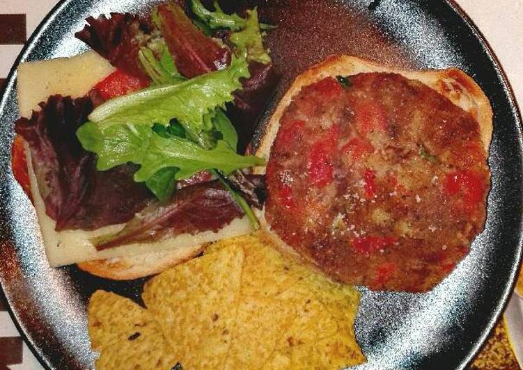 Hamburguesas veganas de alubias