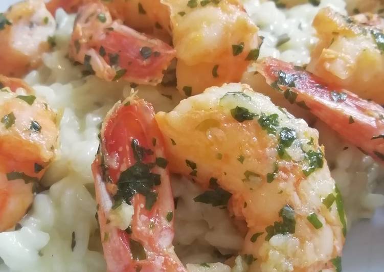 Rizotto de crevettes đ