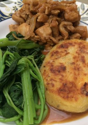 Foto resep Baked potato with cheese