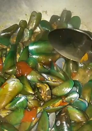 Foto resep Kerang hijau asam pedas manis