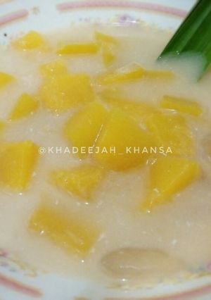 Foto resep Kolak Labu Kuning dan Kolang kaling
