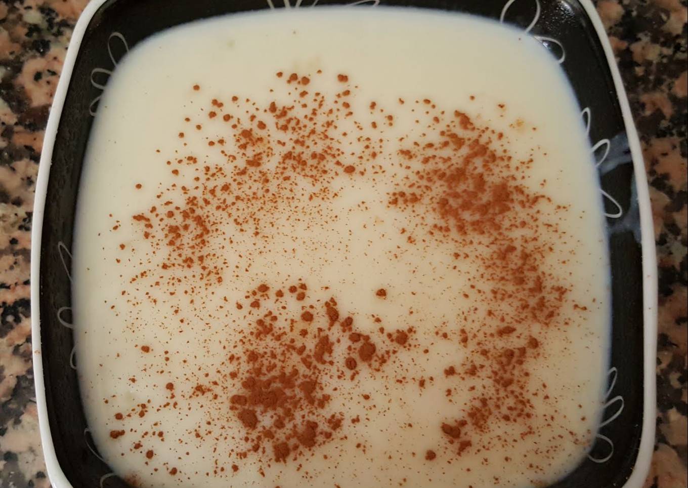 Arroz con leche súper cremoso y facilísimo