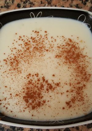 A picture of Super Creamy and Easy Rice Pudding.