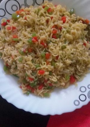 A picture of Quick noodles.