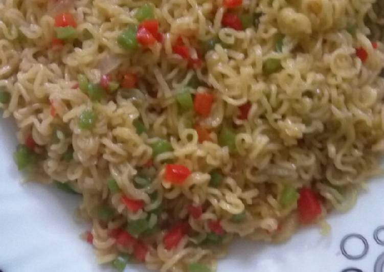 Recipe of Super Quick Homemade Quick noodles