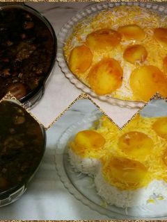 عکسی از دستور خورشت کرفس