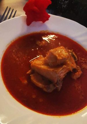 Halászlé recept fotója