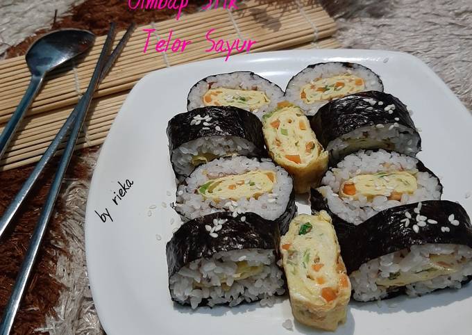 22. Gimbap stik Telor Sayur