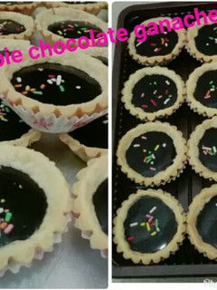 Foto resep 27. Pie chocolate ganache