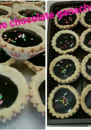 Foto resep 27. Pie chocolate ganache