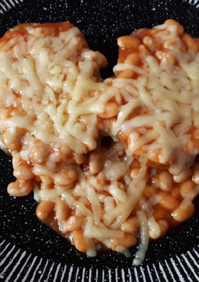 Una foto de Patata asada o jacket potato