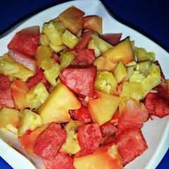 A picture of Fruit salad.
