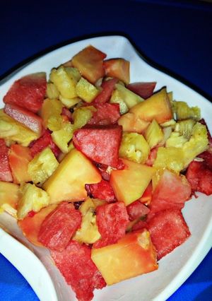 A picture of Fruit salad.