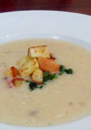 Foto resep Potato cream soup