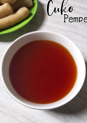 Foto resep Cuko Pempek (sederhana)